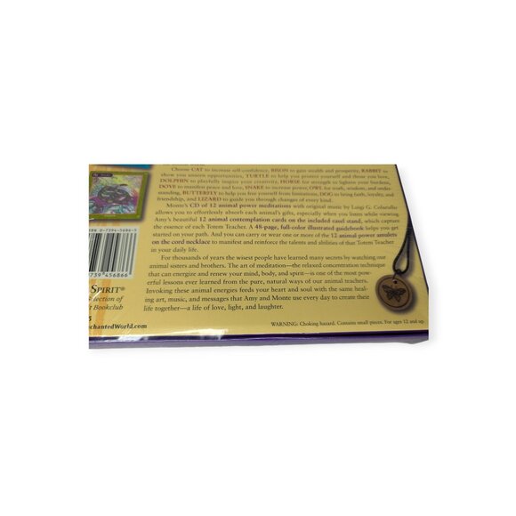 Animal Powers Meditation Kit by Monte Farber & Amy Zerner Sealed - Picture 12 of 12